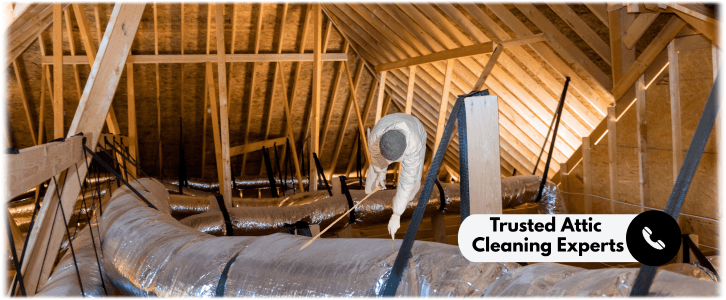 Attic Cleaning Garland TX