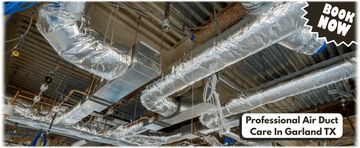 Garland TX Air Duct Cleaning